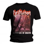 T-shirt Destruction - Sentence Of Death