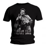 T-shirt Johnny Cash - Finger