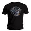 T-shirt Led Zeppelin - Album Art In Circle