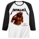 T-shirt Manches Longues Metallica - Jump In The Fire Baseball