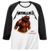 T-shirt Manches Longues Metallica - Jump In The Fire Baseball