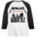 T-shirt Manches Longues Metallica - Jump In The Fire Baseball