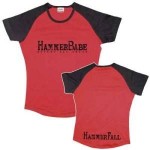 T-Shirt Hammerfall - Acess All Areas - Femme