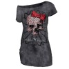 T-shirt Alchemy - Dark Love - Femme