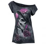 T-shirt Alchemy - Dead Drog - Femme