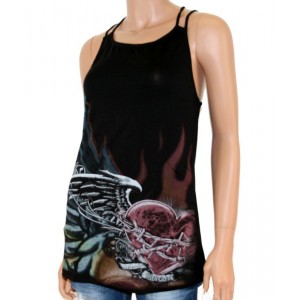 T-shirt Alchemy - Top Earth with Thorns - Femme