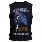 T-shirt Sans Manche AC/DC - For Those About To Rock