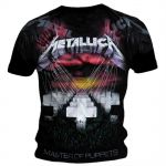 T-Shirt Metallica - Master Of Puppets Faded