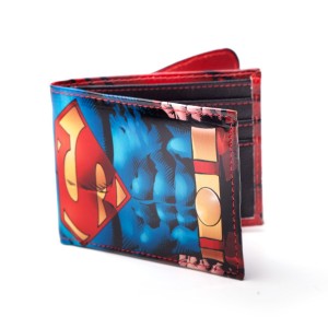 Portefeuille Superman - Logo & cape