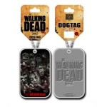 Pendentif Dog Tag The Walking Dead - Zombies