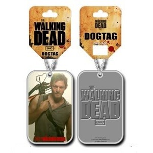 Pendentif Dog Tag The Walking Dead - Daryl