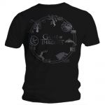 T-shirt Game of Thrones - Silver Sigil