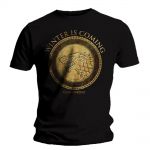 T-shirt Game of Thrones - Gold Stark