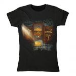 T-shirt Opeth - Communion Album - Femme