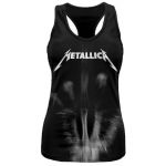 T-shirt Metallica - Top Finger - Femme