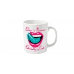 Mug Falling in Revers - Lips