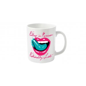 Mug Falling in Revers - Lips