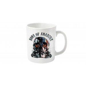 Mug Sons of Anarchy - Flame Skull