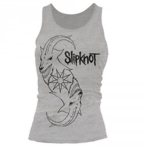 T-shirt Slipknot - Top Goat Star Logo - Femme