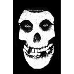 Patch Misfits - White Skull