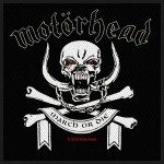 Patch Motorhead - March Or Die