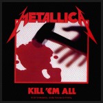 Patch Metallica - Kill ‘Em All