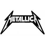 Patch Metallica - Shaped Logo