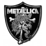 Patch Metallica - Raiders Skull