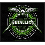 Patch Metallica - Beer Label