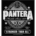 Patch Pantera - Stronger Than All