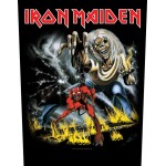 Back Patch Iron Maiden - The Number Of The Beast