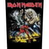 Back Patch Iron Maiden - The Number Of The Beast