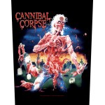 Back Patch Cannibal Corpse - Eaten Back To Life