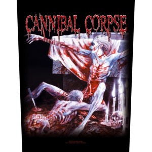 Back Patch Cannibal Corpse - Tomb Of The Mutilated