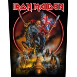 Back Patch Iron Maiden - Maiden England