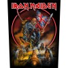 Back Patch Iron Maiden - Maiden England