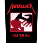 Back Patch Metallica - Kill ‘Em All