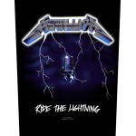 Back Patch Metallica - Ride The Lightning