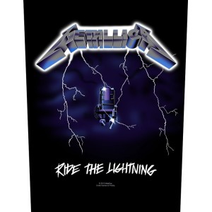 Back Patch Metallica - Ride The Lightning