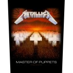 Back Patch Metallica - Master of Puppets