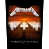 Back Patch Metallica - Master of Puppets