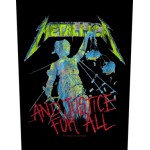 Back Patch Metallica - And Justice For All