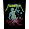 Back Patch Metallica - And Justice For All