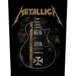 Back Patch Metallica - Hetfield Guitar