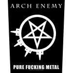 Back Patch Arch Enemy - Pure Fucking Metal