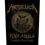 Back Patch Metallica - Bay Area Thrash