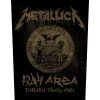 Back Patch Metallica - Bay Area Thrash