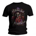 T-shirt Avenged Sevenfold - Bloody Treillis