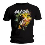 T-shirt Slash - Flames