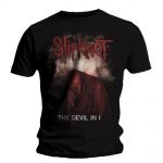 T-shirt Slipknot - The Devil In I Flourishes